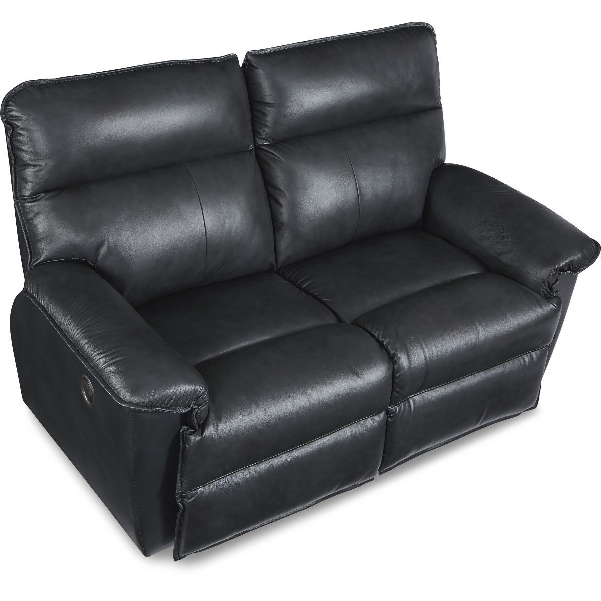 LaZBoy Jay Casual Reclining Loveseat Furniture and